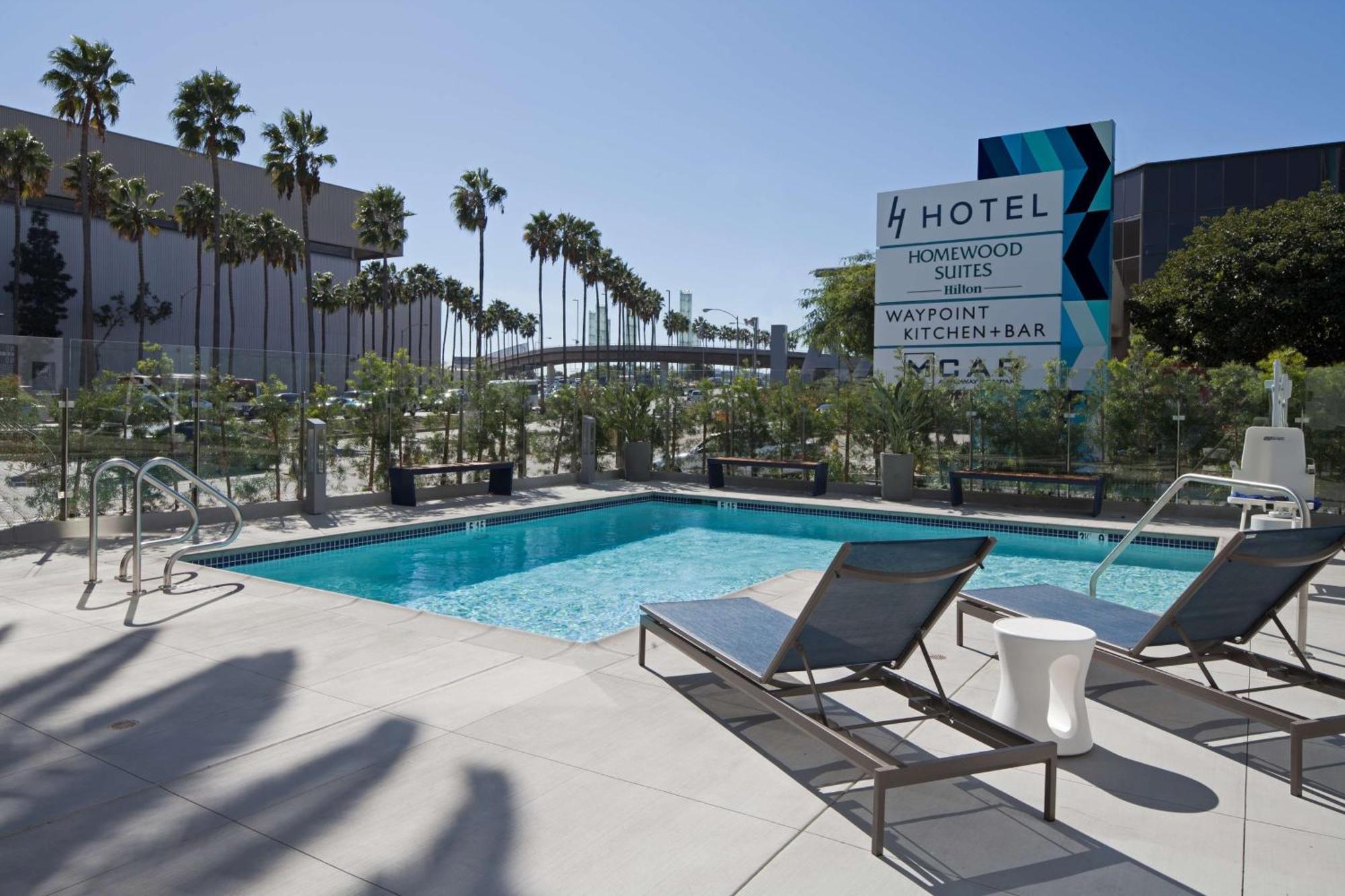 Homewood Suites By Hilton Los Angeles International Airport Luaran gambar