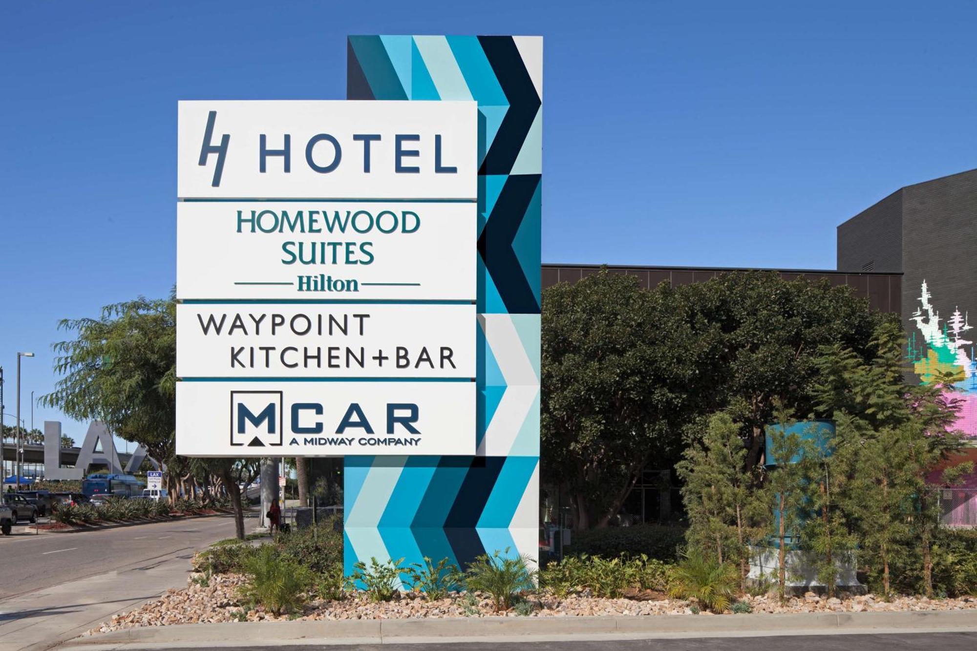Homewood Suites By Hilton Los Angeles International Airport Luaran gambar